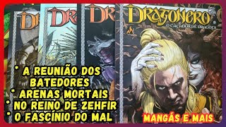 DRAGONERO  O FASCÍNIO DO MAL E OUTRAS HISTÓRIAS [upl. by Enilauqcaj]