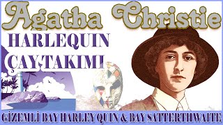 Harlequin Çay Takımı  AGATHA CHRISTIE [upl. by Nasho]