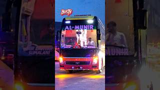 Al Munir Sleeper Bus  Hyundai Bus sleeperbus hyundaibus [upl. by Ardle912]