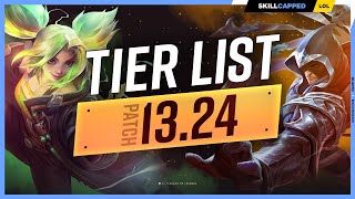 NEW TIER LIST for PATCH 1324 [upl. by Hillery]