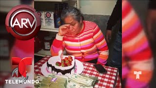 Tremendo regalo de cumpleaños de Tekashi a su madre  Al Rojo Vivo  Telemundo [upl. by Burford]