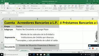 Acreedores Bancarios a Largo Plazo Préstamos Bancarios a Largo Plazo [upl. by Ahsrop133]