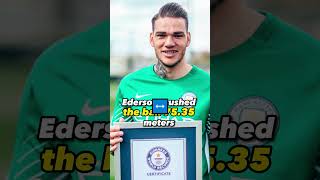 Ederson Redefining Goalkeeping in the Modern Era ⚽🧤 [upl. by Ayalahs]