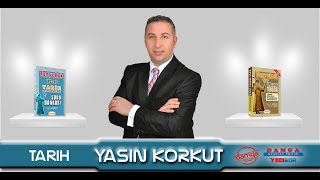 Yasin KORKUT  İslamiyet Öncesi Türk Tarihi  Soru Çözümü [upl. by Immot]