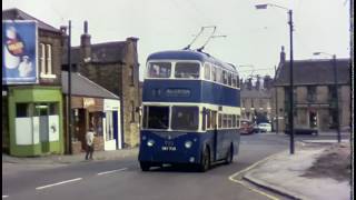 Bradford Trolleybuses 1970 1971 and 1972  including the last day [upl. by Mick]