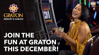 December 2023 Promotions at Graton Resort amp Casino [upl. by Aelyk]