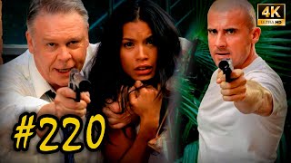 Lincoln Burrows most badass fight Linc vs Company  Prison Break 220 4K [upl. by Anitan]