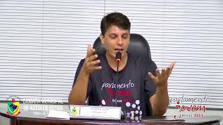 ENCERRAMENTO DO PARLAMENTO JOVEM 2023 [upl. by Lali]