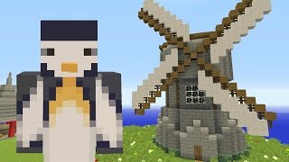 Minecraft Xbox Windmill 260 [upl. by Norit]