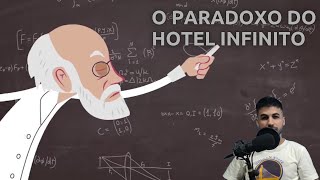 Paradoxo do Hotel de Hilbert [upl. by Klarrisa]