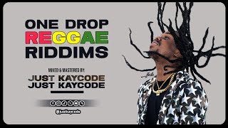 DJ KAYCODE🔥ONE DROP REGGAE RIDDIMS MIX 2024  REGGAE MIX 2024  BUSY SIGNAL CHRIS MARTIN CECILE [upl. by Durst]