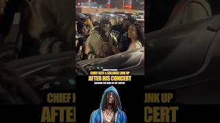 Chief Keef amp Solange link up after his show thoughts 🤔🤷🏽‍♂️👀 chiefkeef solange hiphop [upl. by Weidman]