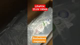 Mój OFF GRID  Będzie rozbudowa magazynu energii Redodo 256V Energy storage shorts [upl. by Reldnahc472]