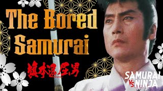 The Bored Samurai  Full Movie  SAMURAI VS NINJA  English Sub [upl. by Isabeau]