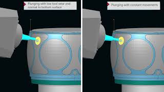 Tebis 41 Release 7 for 5axis adaptive roughing [upl. by Bannerman]