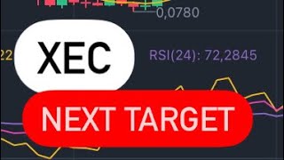 XEC COIN NEXT MOVE  XEC COIN PRICE ANALYSIS  XEC CRYPTO PRICE PREDICTION [upl. by Frida660]