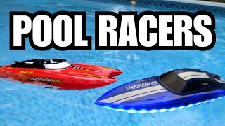 PERFECT RC Boats for your Pool [upl. by Monda]