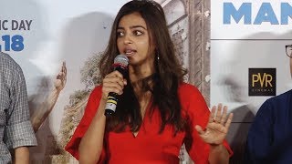 Radhika Apte talks about her First Period experience [upl. by Jarlen]