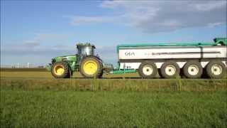 GEA Farming EL48 Manure Steerable Spreader  Houle  EN [upl. by Howell]