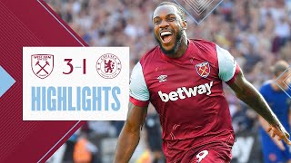 West Ham 31 Chelsea  Hammers Conquer The Blues In London Derby  Premier League Highlights [upl. by Ocsinarf]