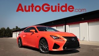 2015 Lexus RC F Review [upl. by Daugherty]