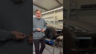 Porsche Cayenne 9PA Tieferlegung Luftfahrwerk mittels SAT Koppelstangen [upl. by Yren]