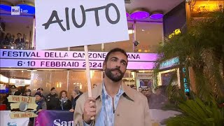 Viva Rai 2Viva Sanremo  Un uomo distrutto [upl. by Jumbala249]