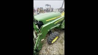 2014 JOHN DEERE 3038E For Sale [upl. by Airad]