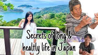 Secrets of long and healthy life in Japan  Ogimi village  Okinawa Japan japantravel [upl. by Amahs899]