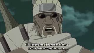 Killer Bee e Naruto Vs Yondaime Raikage Full Fight  Legendado em PTBR HD [upl. by Ydok605]