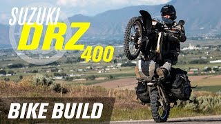 Suzuki DRZ400 Adventure Bike Build [upl. by Natalie]