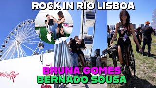 BRUNA GOMES E BERNARDO SOUSA NO ROCK RIO LISBOA [upl. by Yrakaz]