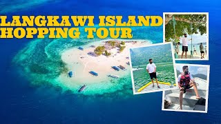 Langkawi Island Hopping Tour 🏝️ Things to do in Langkawi 🏖️  Langkawi Beaches  Malaysia 🇲🇾  2024 [upl. by Fessuoy]