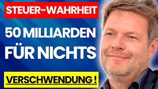 💥HEFTIG 50 STEUER 50 MILLIARDEN FÜR NICHTS WOHIN VERSCHWINDET UNSER STEUERGELD AFD PACKT AUS💥 [upl. by Bills363]