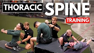 Thoracic Spine Mobility Flexion Extension amp Rotation [upl. by Anali]