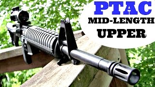 Palmetto State Armory PTAC MidLength Upper Review [upl. by Clie]