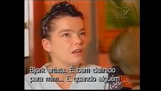 Björk extractos de entrevistas subtituladas [upl. by Nyltyak366]