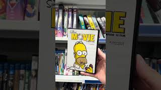 The Simpsons Movie Quest Episode 144 simpsons dvd thrifting collecting [upl. by Jameson]