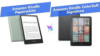 📖 Kindle Showdown Paperwhite vs Colorsoft 🔦 [upl. by Nevil]