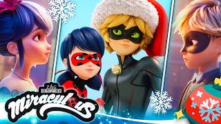 🎁 संग्रह क्रिसमस 2023 🎄🐞  MIRACULOUS  Ladybug amp Cat Noir  हिन्दी [upl. by Ardnassac102]