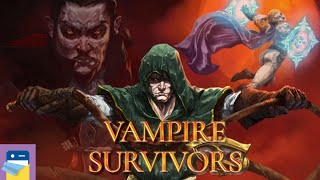 Vampire Survivors Poppea Cappella Magna amp iOSAndroid Gameplay by Poncle [upl. by Ayotahs]