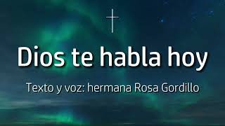 Dios te habla hoy [upl. by Brodsky]