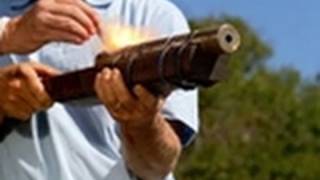 Hand Cannon Live Fire  American Guns [upl. by Haeel]