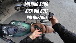 Milanio S400 ile Kısa Bir Rota [upl. by Ecnarret]