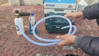 Aimex D7 Unboxing  Best budget car washing machine for home [upl. by Khosrow]