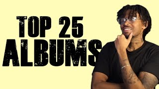 Top 25 ALBUMS of 2023 [upl. by Gillan]