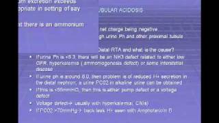 The Internists Guide to Interpreting Urinary Electrolytes  Potassium and Ammonia [upl. by Ofelia]