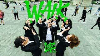 KPOP IN PUBLIC  ONE TAKE NCT 127  WALK dance cover [upl. by Nitniuq413]