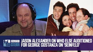 Jason Alexander on “Seinfeld” and Who Else Auditioned to Play George Costanza 2015 [upl. by Valaria]