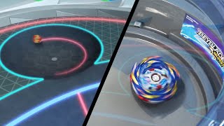 SPARKING BEYS SURGE BATTLE in Volt Knockout Beystadium  Beyblade Burst SparkingSurge [upl. by Aihtnis]